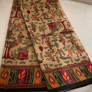 Silk saree (Please like only if interested to buy)